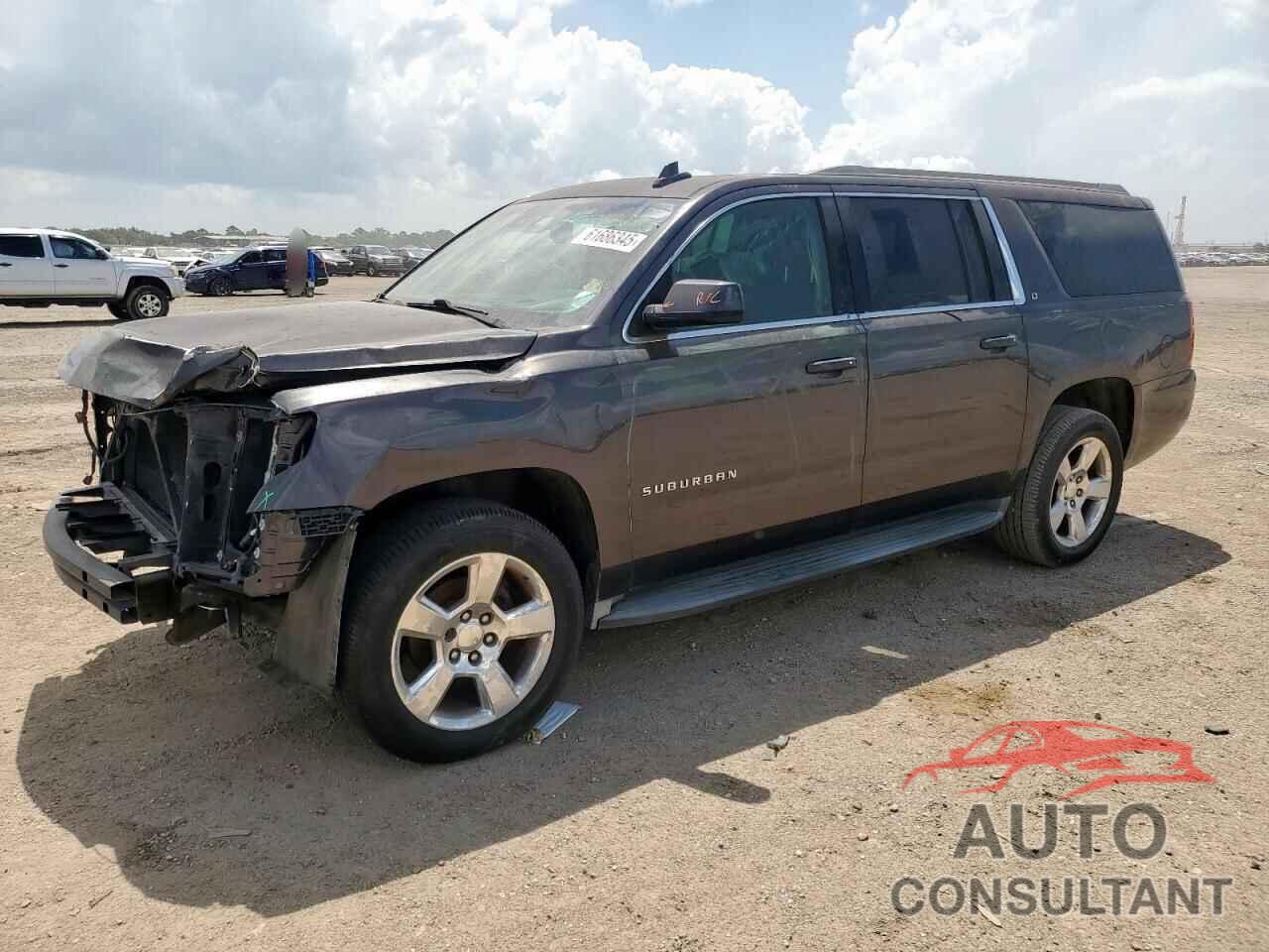 CHEVROLET SUBURBAN 2015 - 1GNSCJKC7FR736930