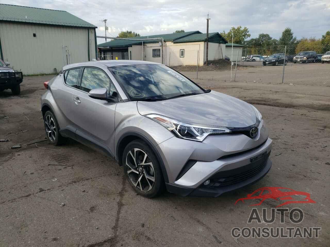 TOYOTA C-HR 2019 - JTNKHMBX2K1014106