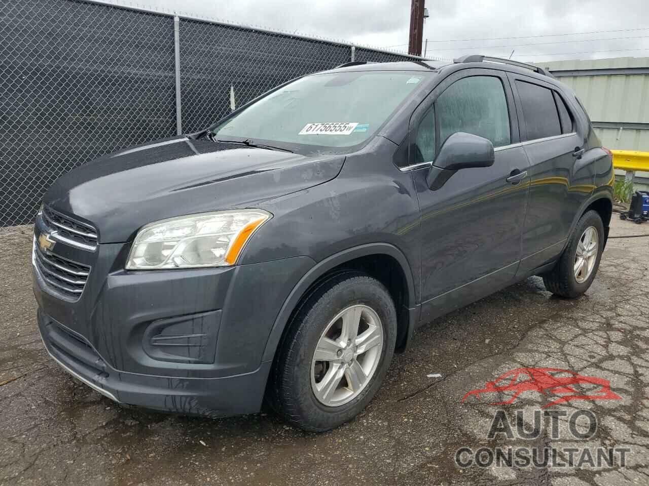 CHEVROLET TRAX 2016 - 3GNCJPSB4GL152711