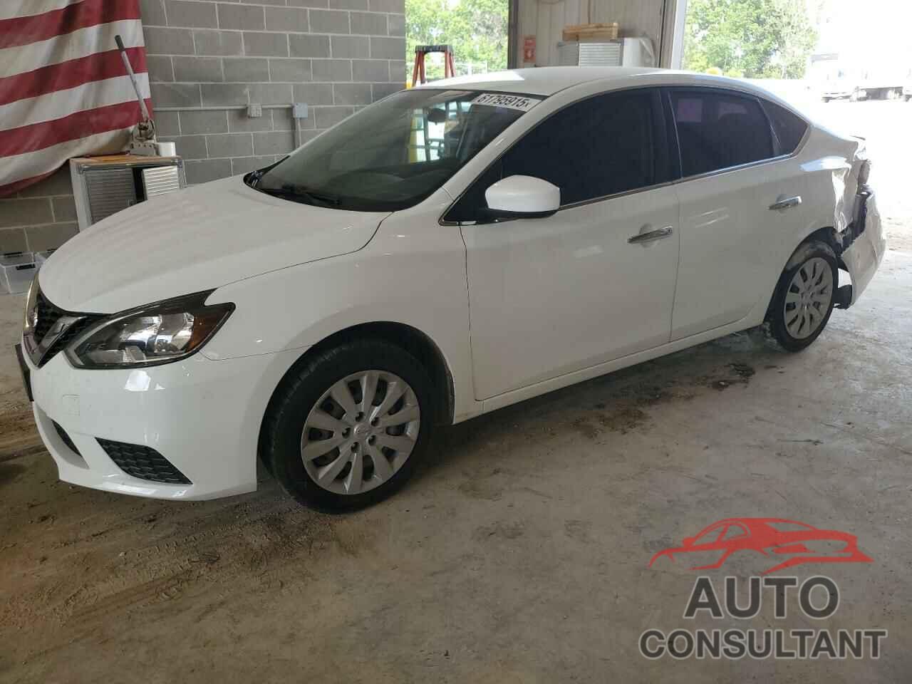 NISSAN SENTRA 2017 - 3N1AB7AP3HY406488