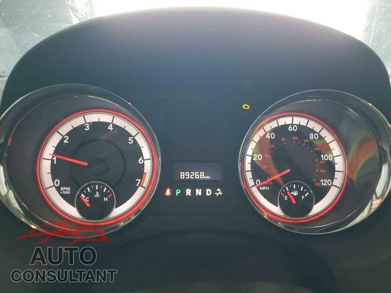 DODGE CARAVAN 2020 - 2C4RDGBG2LR197777