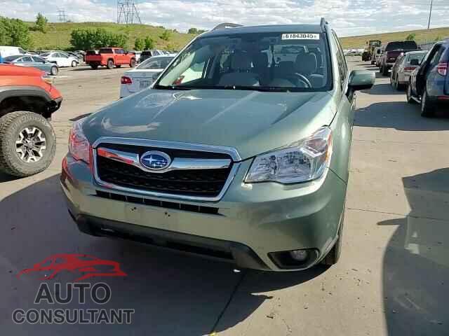 SUBARU FORESTER 2016 - JF2SJAFC0GH499070