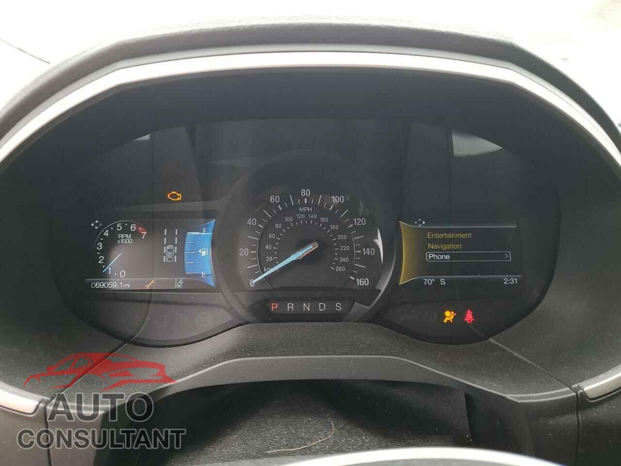 FORD EDGE 2019 - 2FMPK4J96KBB12814