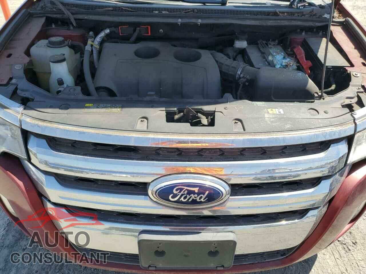 FORD EDGE 2013 - 2FMDK3J92DBA48609