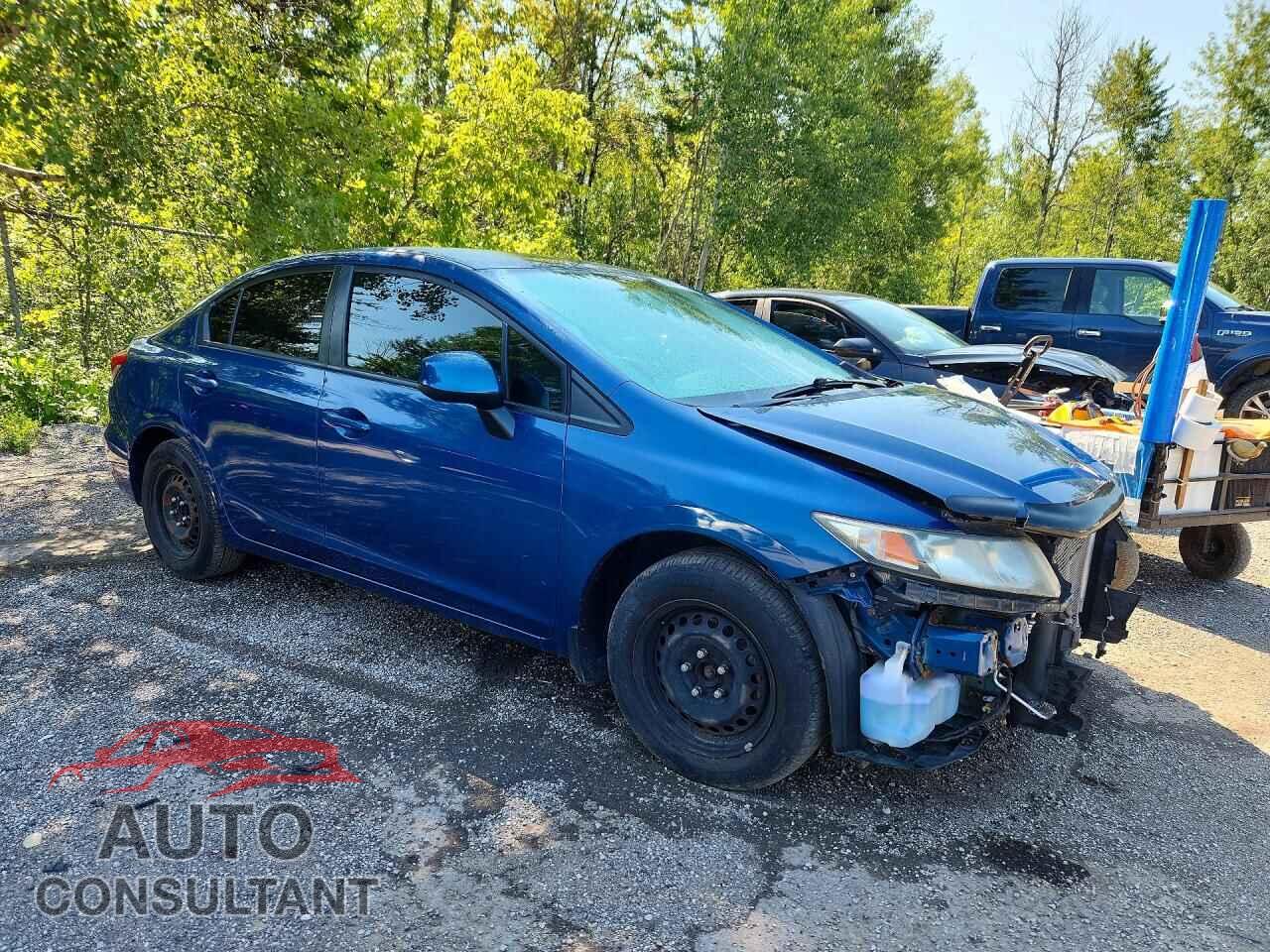 HONDA CIVIC 2013 - 2HGFB2F4XDH004909