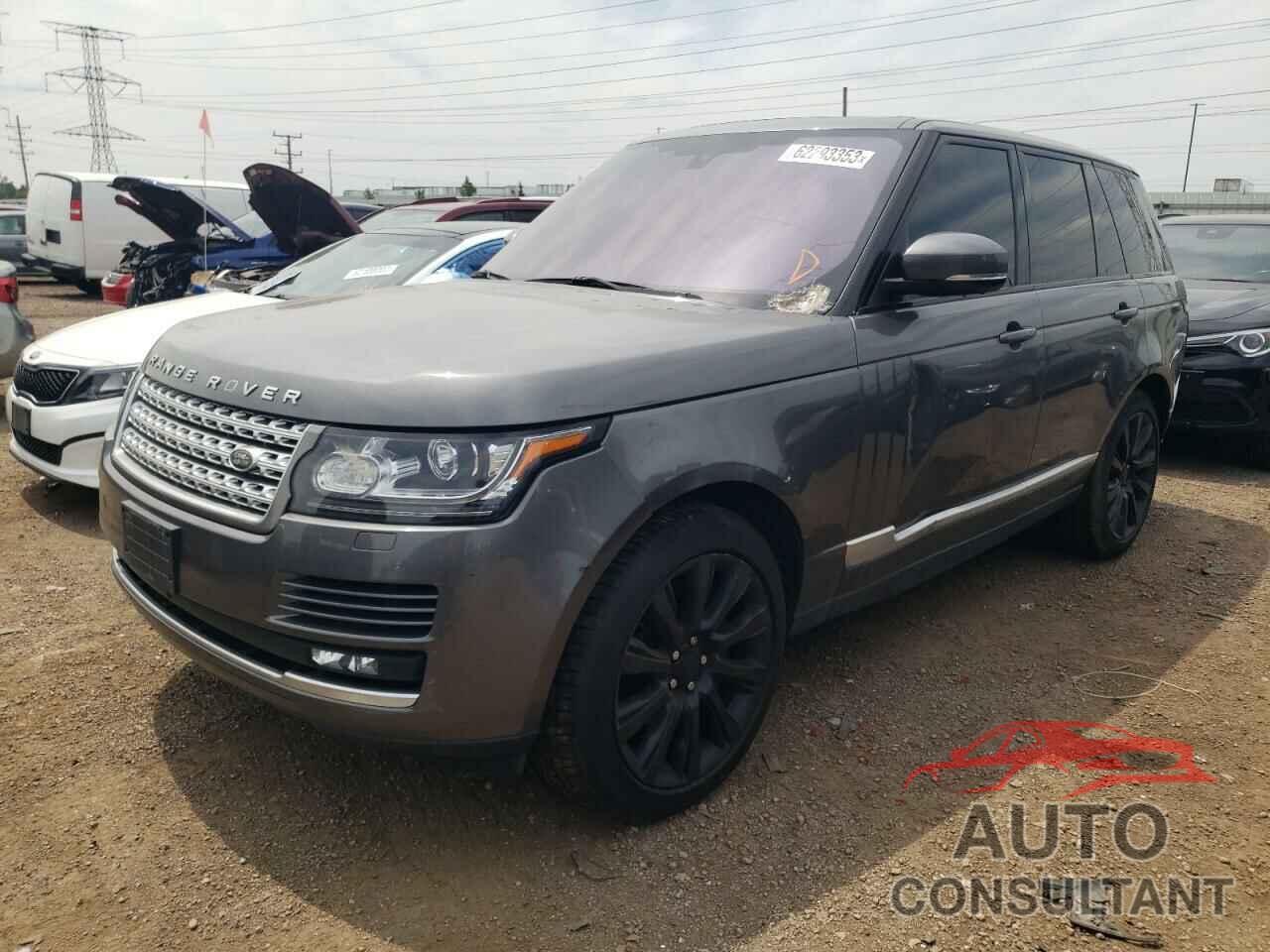 LAND ROVER RANGEROVER 2016 - SALGS2EF4GA307721