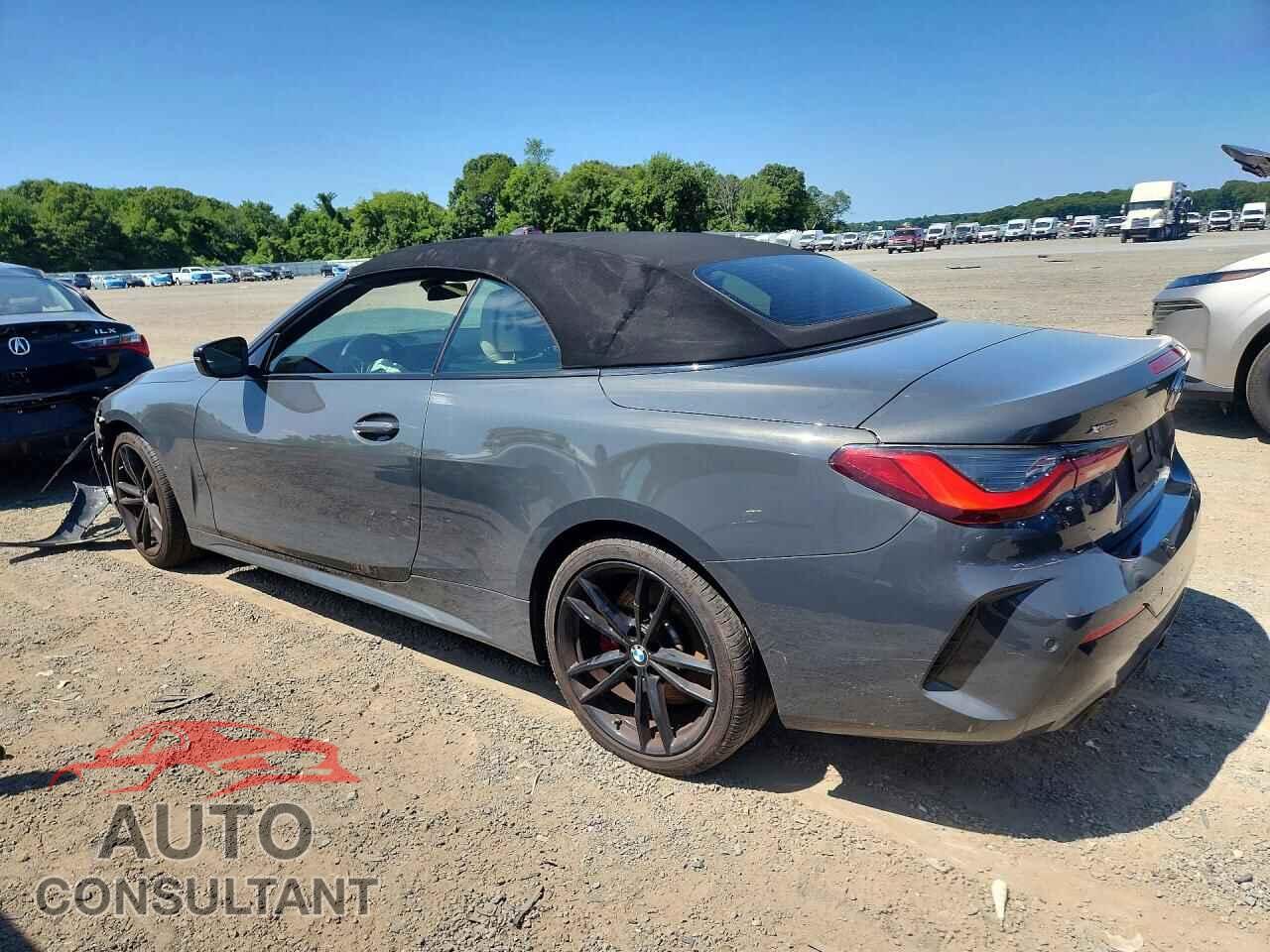 BMW 4 SERIES 2022 - WBA43AT07NCJ33562