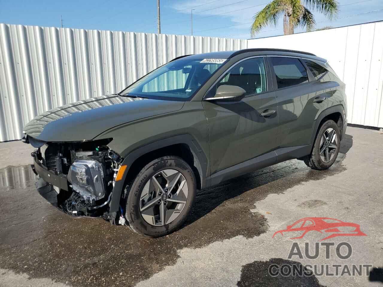 HYUNDAI TUCSON 2025 - 5NMJBCDE6SH491957
