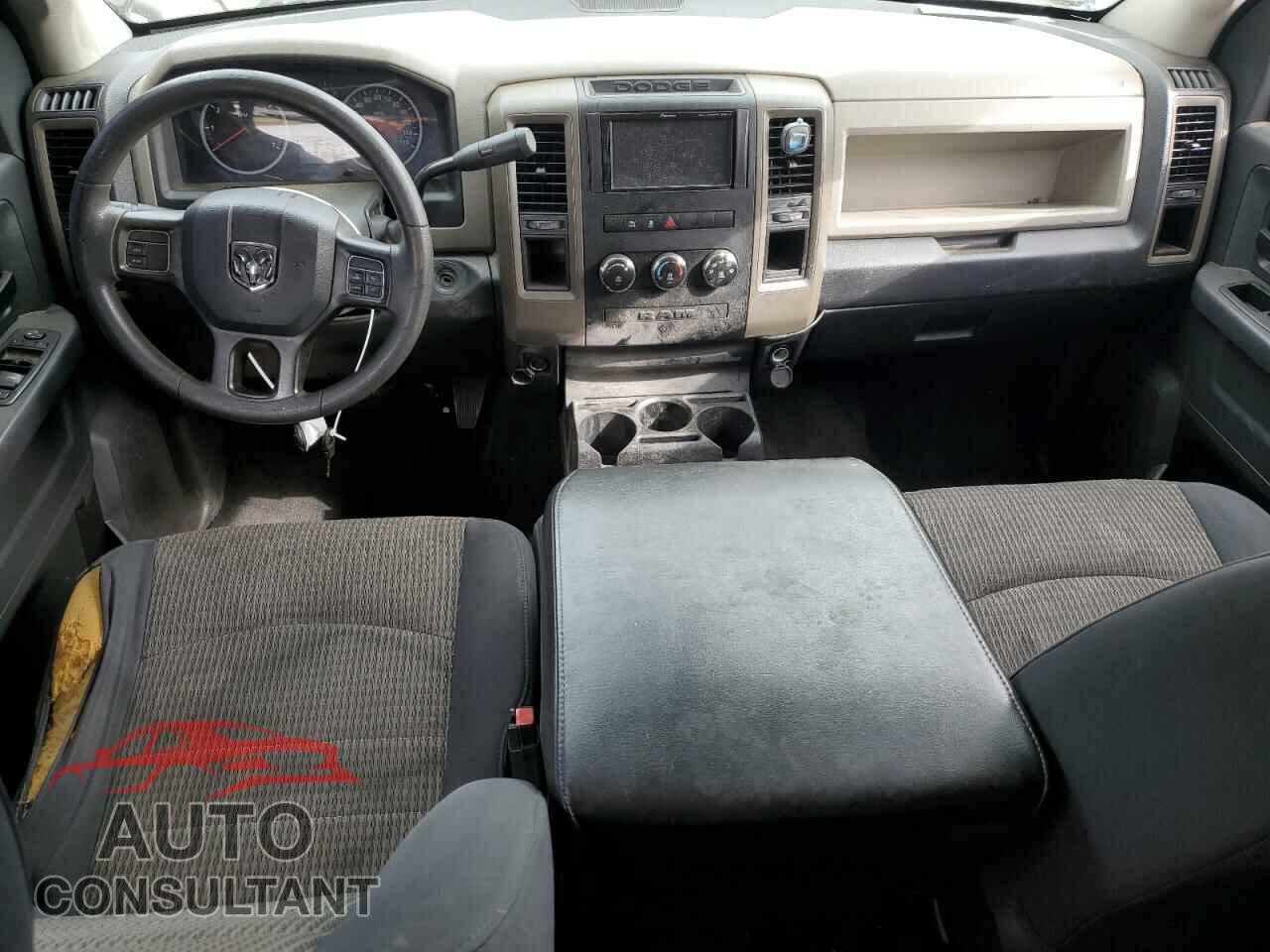 DODGE RAM 1500 2012 - 1C6RD6KT4CS156807