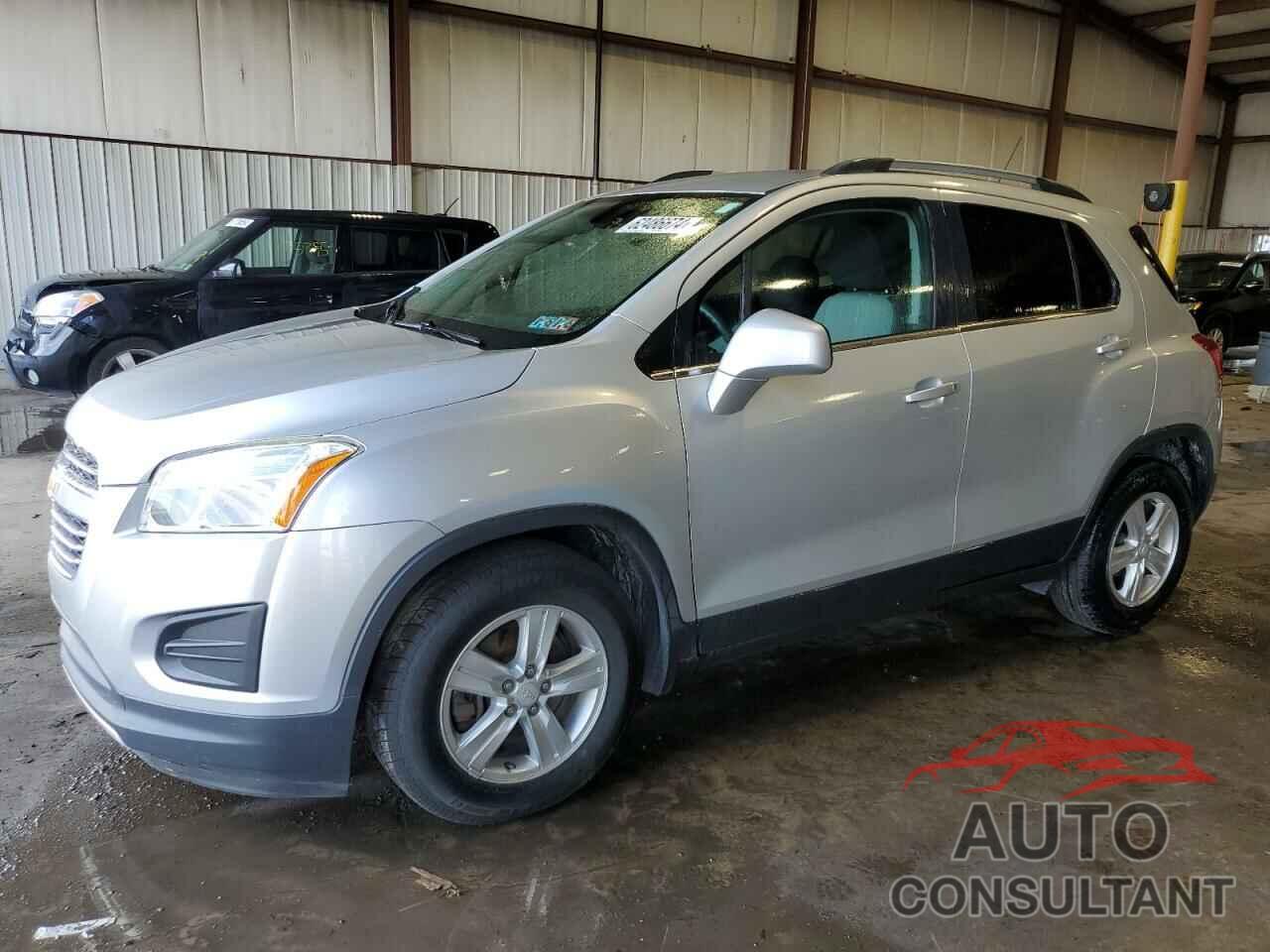 CHEVROLET TRAX 2016 - 3GNCJLSB0GL166498