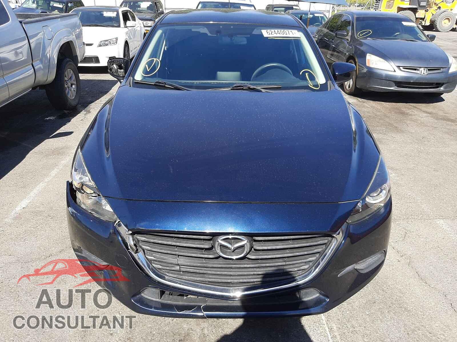 MAZDA 3 2017 - JM1BN1K7XH1126608