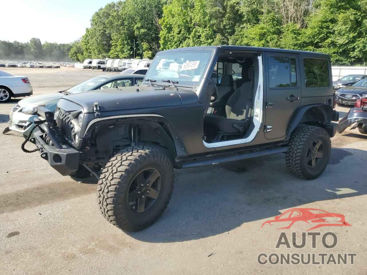 JEEP WRANGLER 2017 - 1C4BJWDG7HL661552