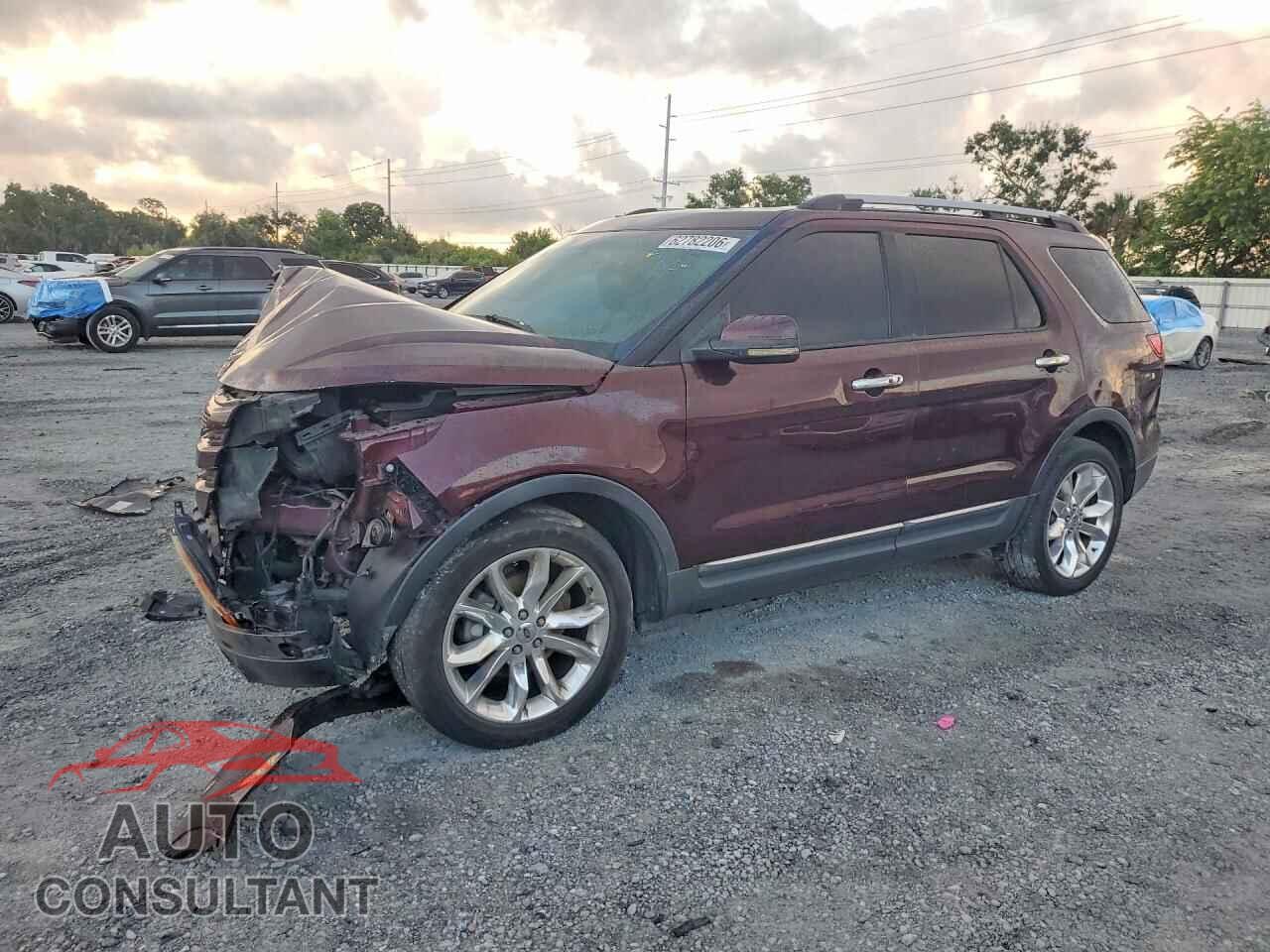 FORD EXPLORER 2011 - 1FMHK7F87BGA41394