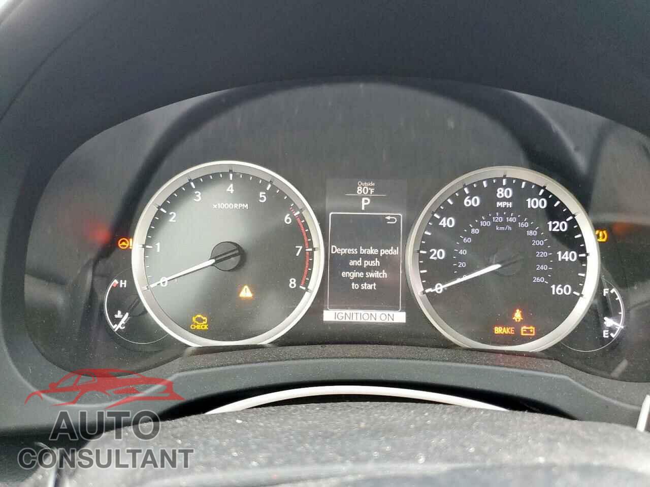 LEXUS IS 2016 - JTHBA1D24G5002403