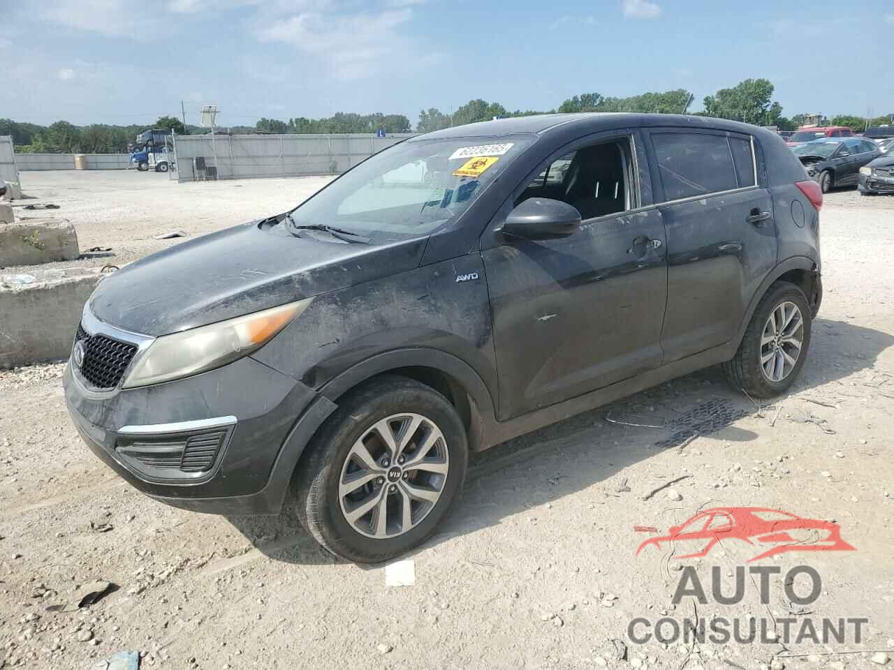 KIA SPORTAGE 2015 - KNDPBCAC2F7684097