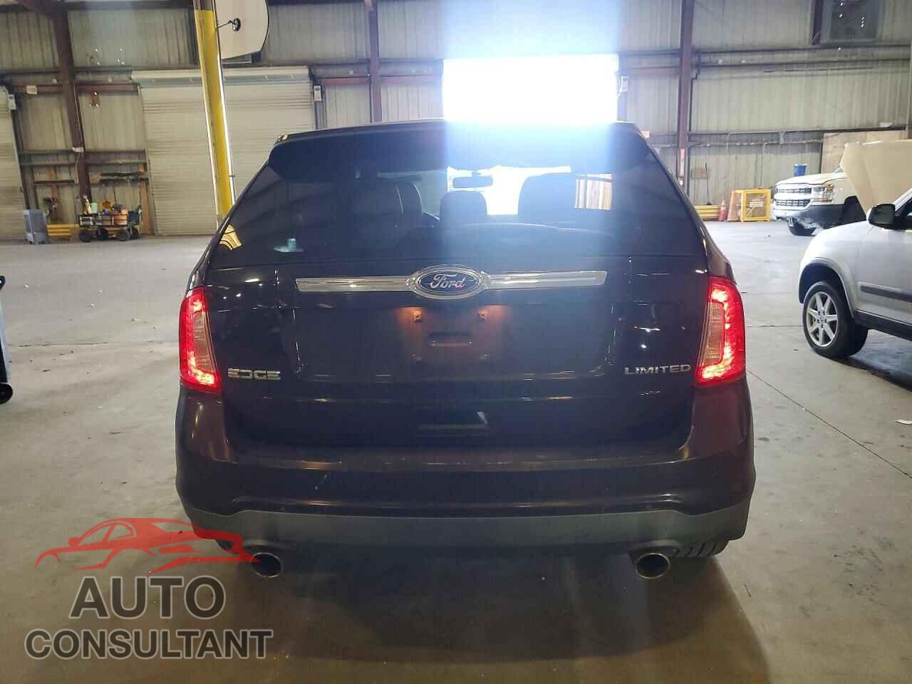 FORD EDGE 2013 - 2FMDK3KC6DBC61072