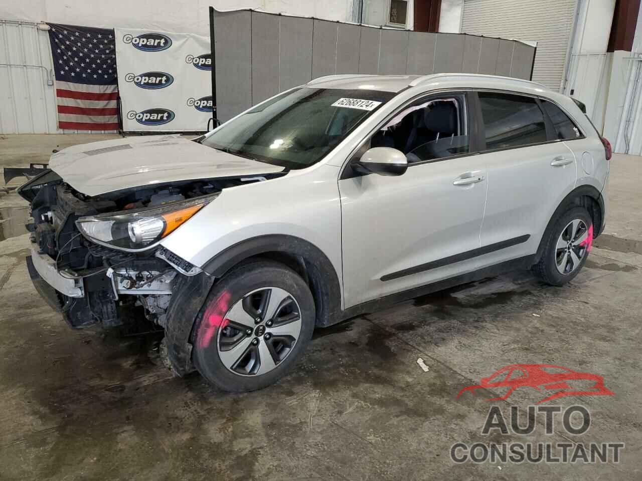 KIA NIRO 2017 - KNDCB3LC6H5049927