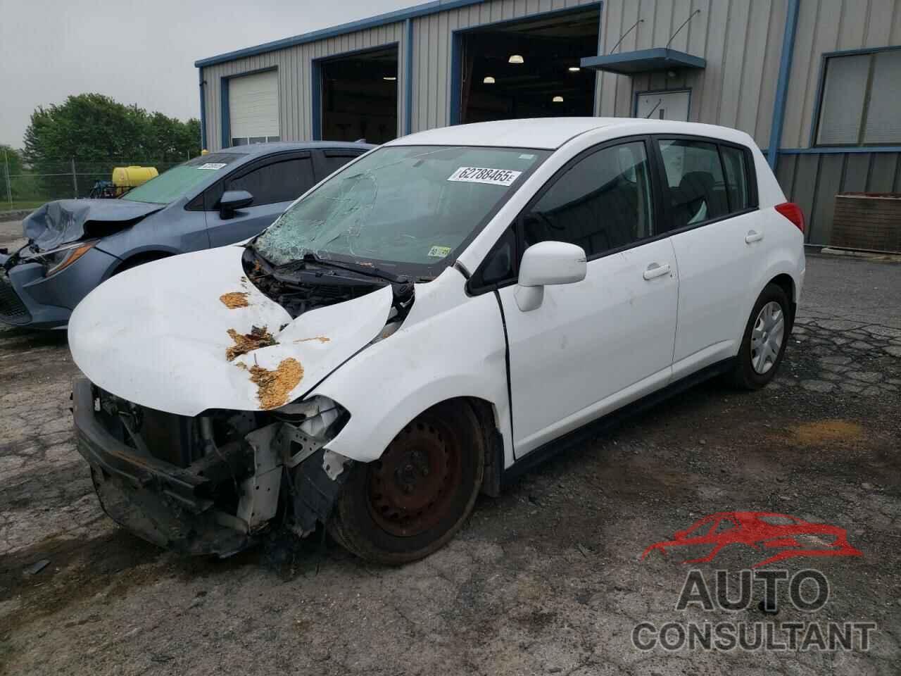 NISSAN VERSA 2010 - 3N1BC1CP8AL454342