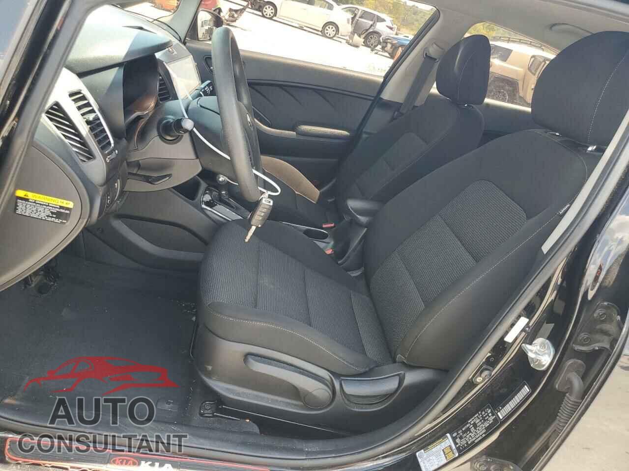 KIA FORTE 2017 - 3KPFK4A70HE080460