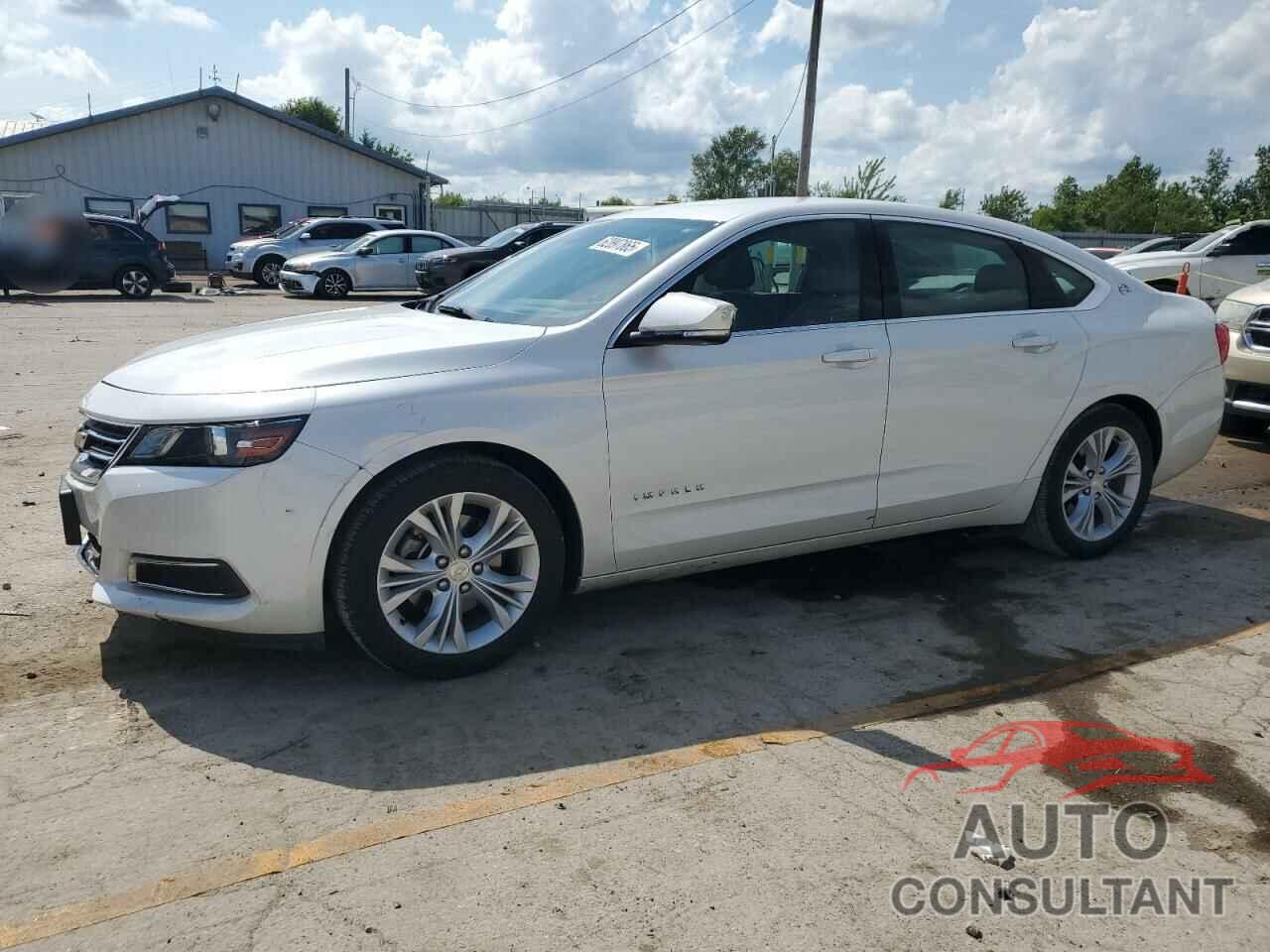 CHEVROLET IMPALA 2015 - 1G1125S39FU127682