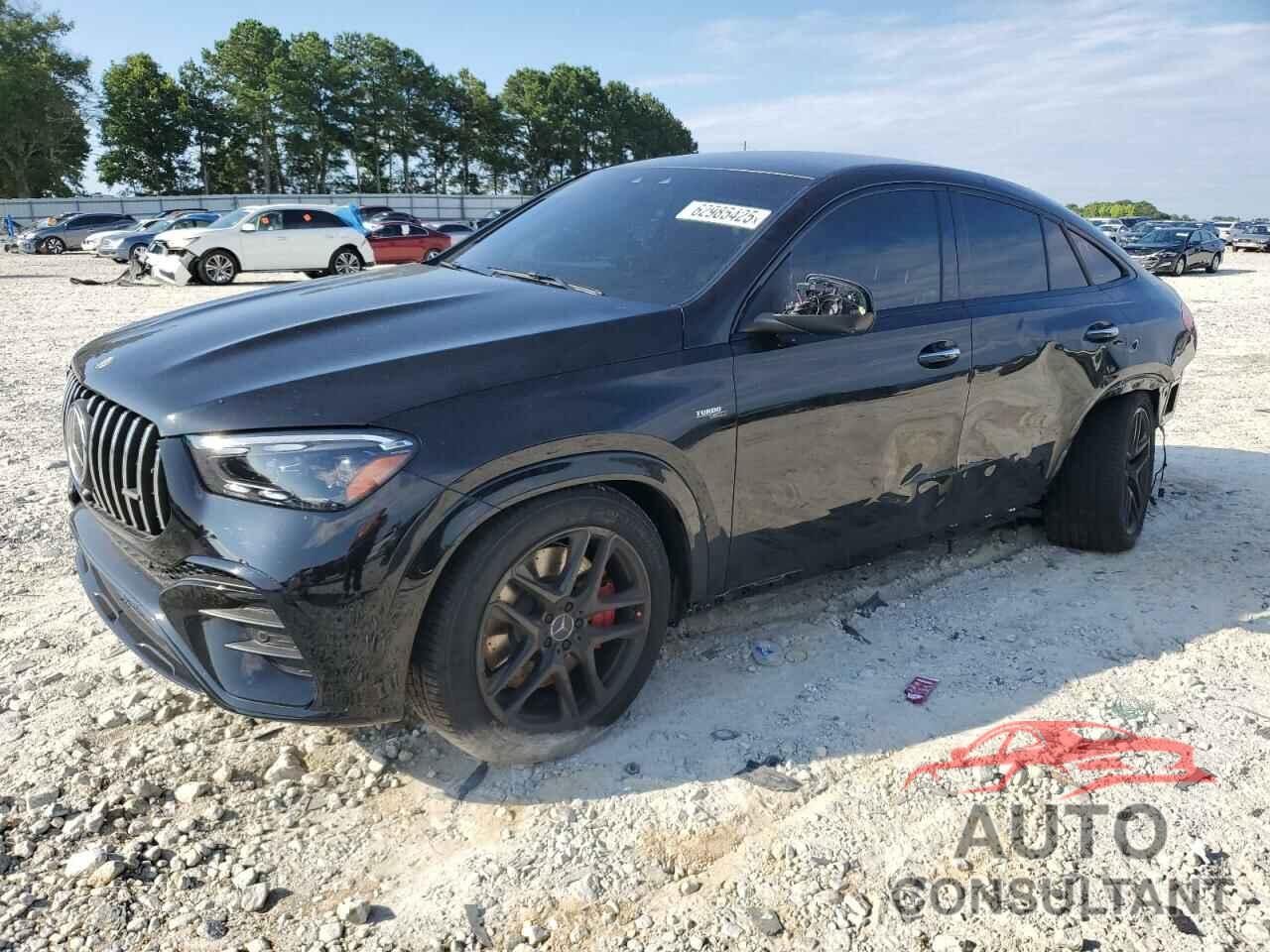 MERCEDES-BENZ GLE-CLASS 2025 - 4JGFD6BBXSB376725
