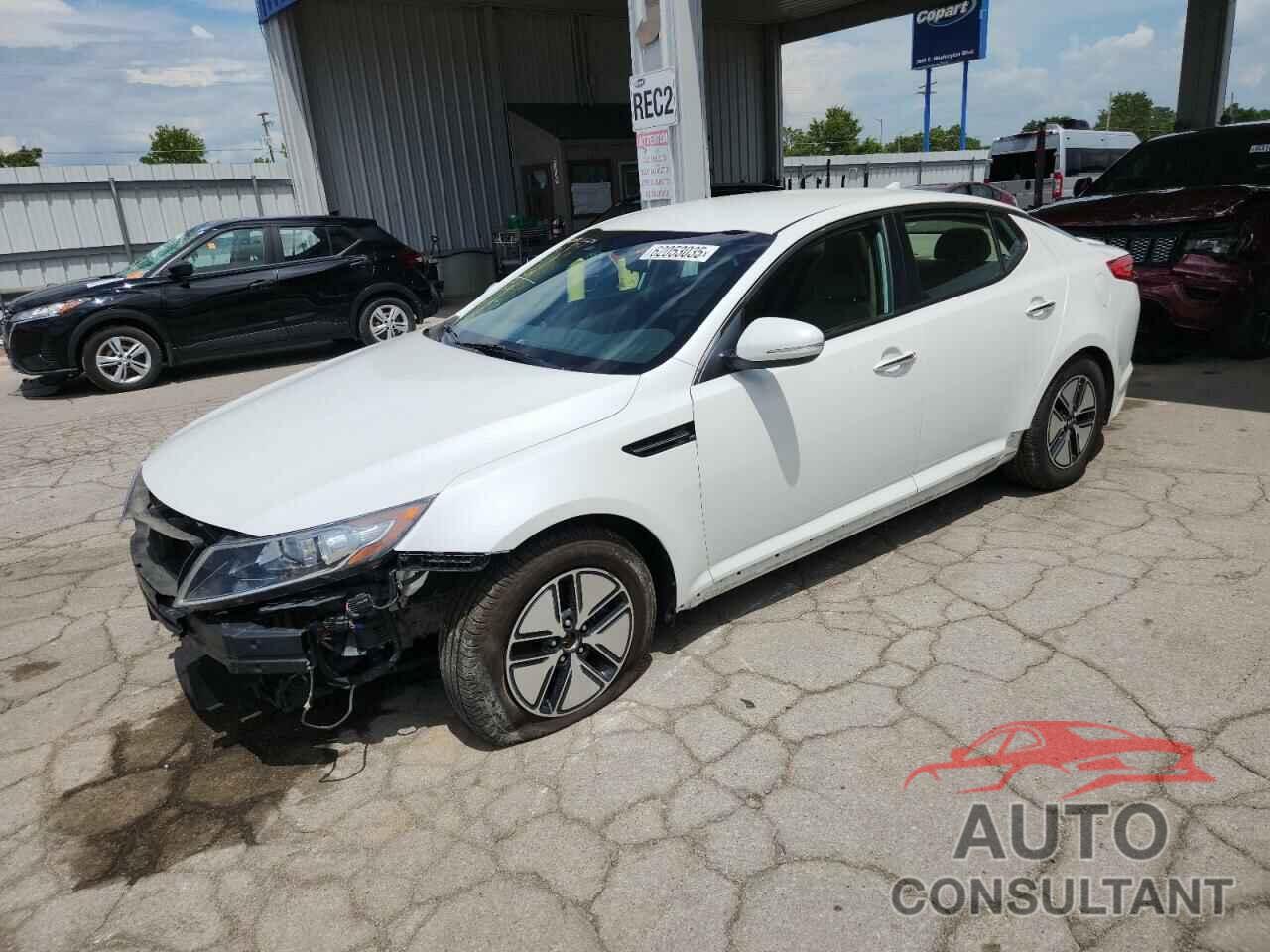 KIA OPTIMA 2012 - KNAGM4AD3C5012370