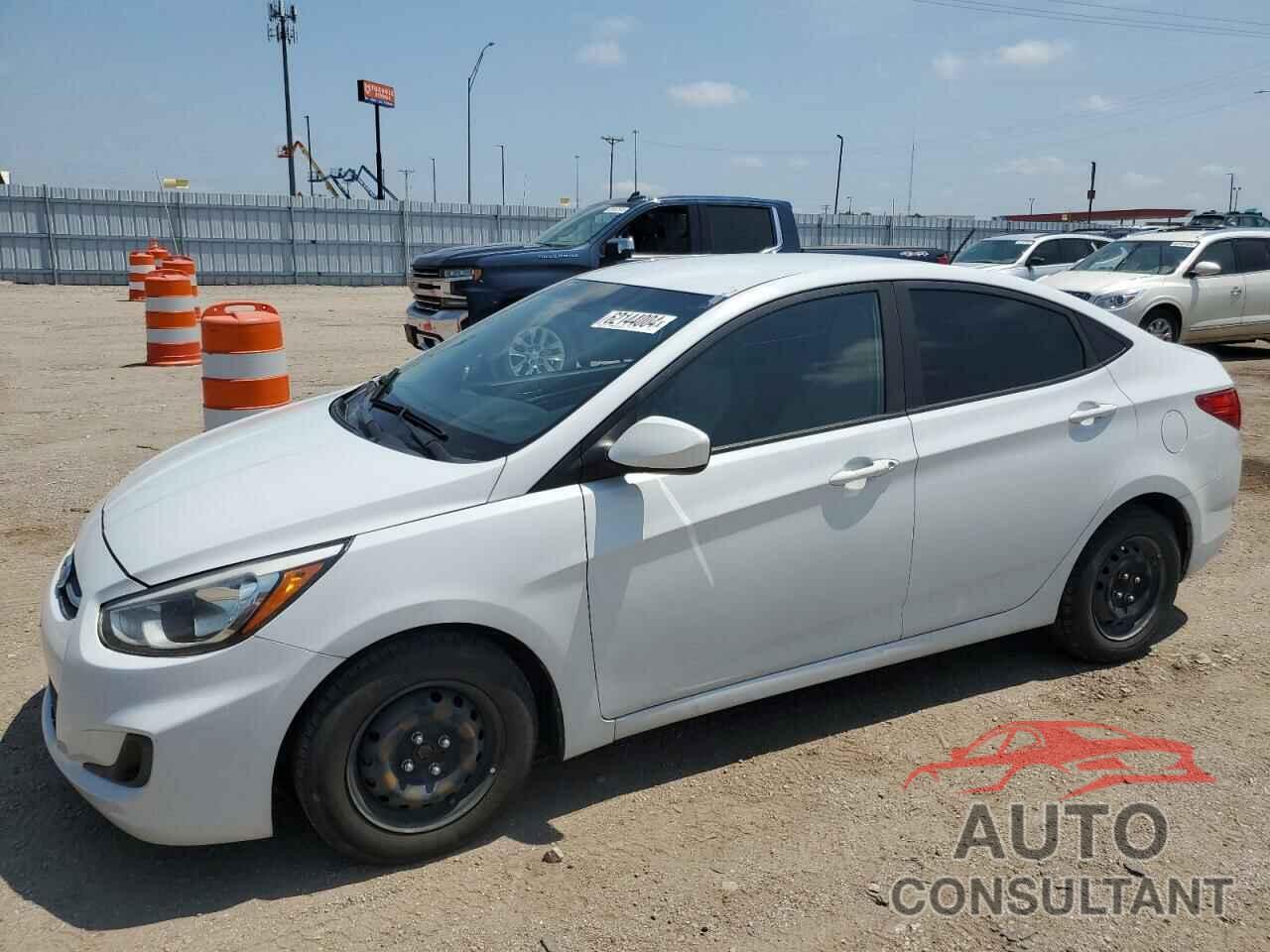 HYUNDAI ACCENT 2017 - KMHCT4AE9HU362477