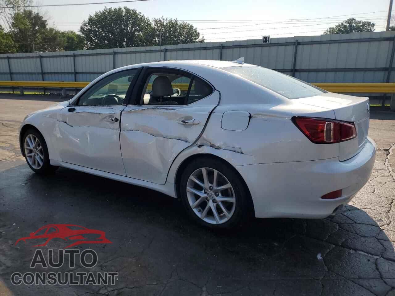 LEXUS IS 2012 - JTHBF5C27C5173053
