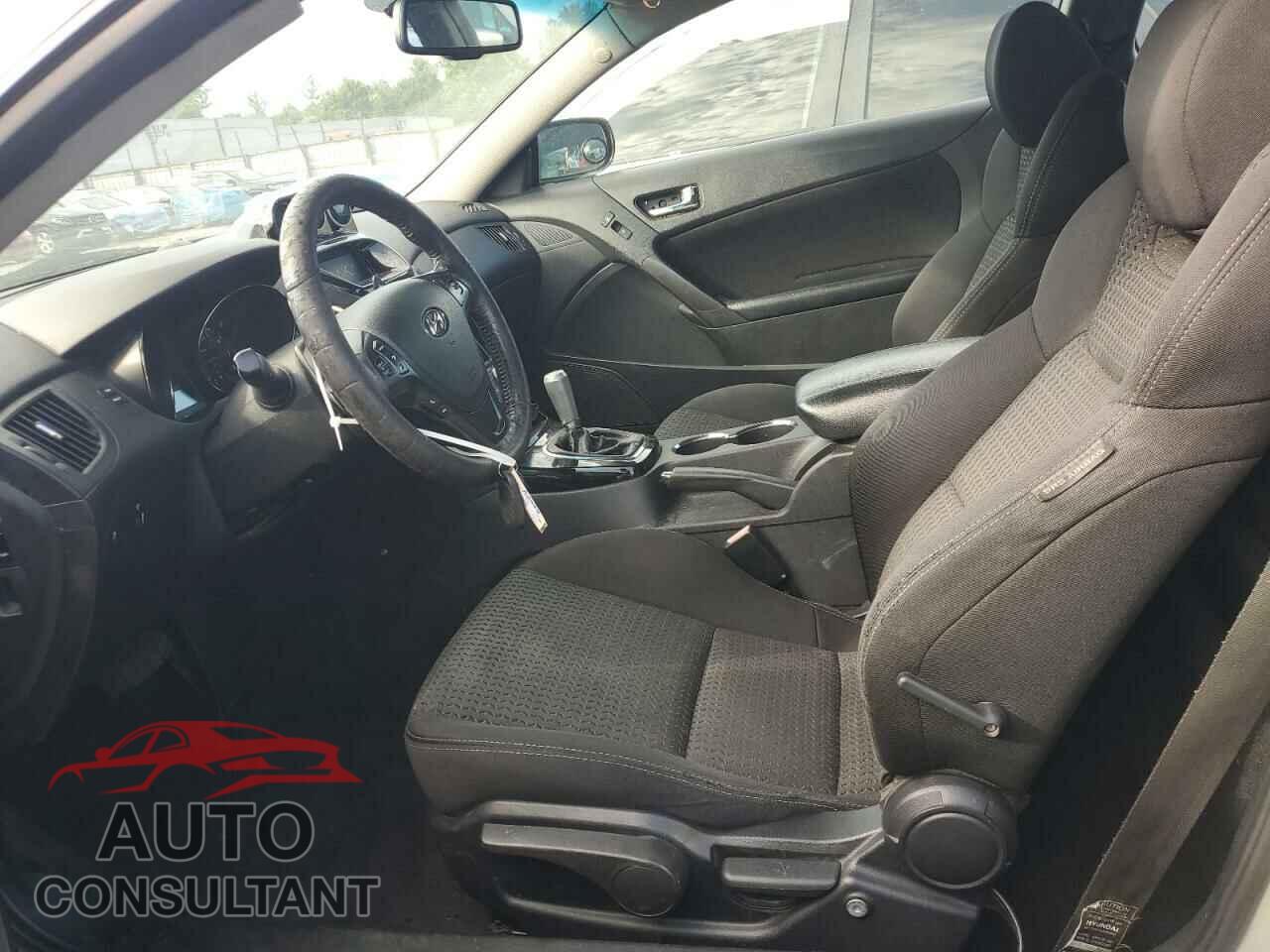 HYUNDAI GENESIS 2012 - KMHHT6KD2CU074476