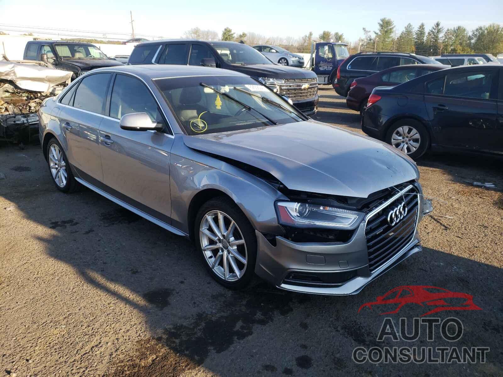 AUDI A4 2016 - WAUBFAFL8GN008467