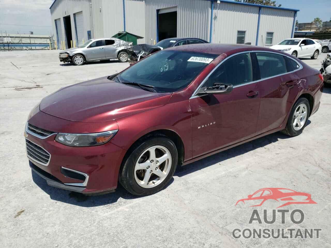 CHEVROLET MALIBU 2016 - 1G1ZB5ST1GF201573