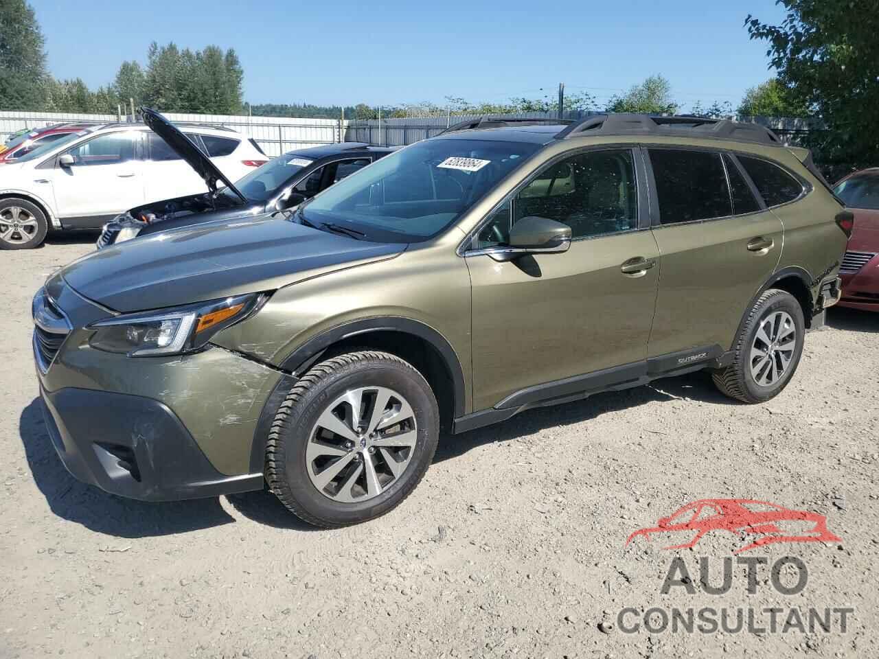 SUBARU OUTBACK 2021 - 4S4BTAFC9M3104364