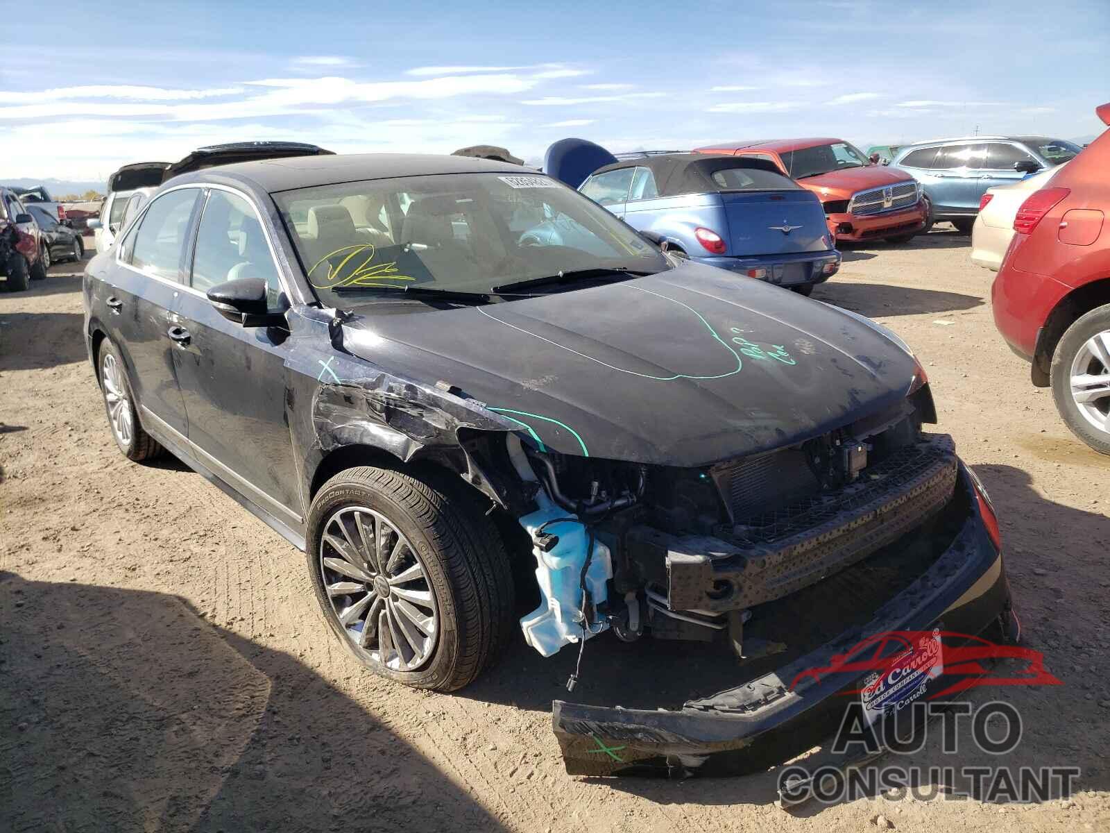 VOLKSWAGEN PASSAT 2017 - 1VWBT7A37HC034784