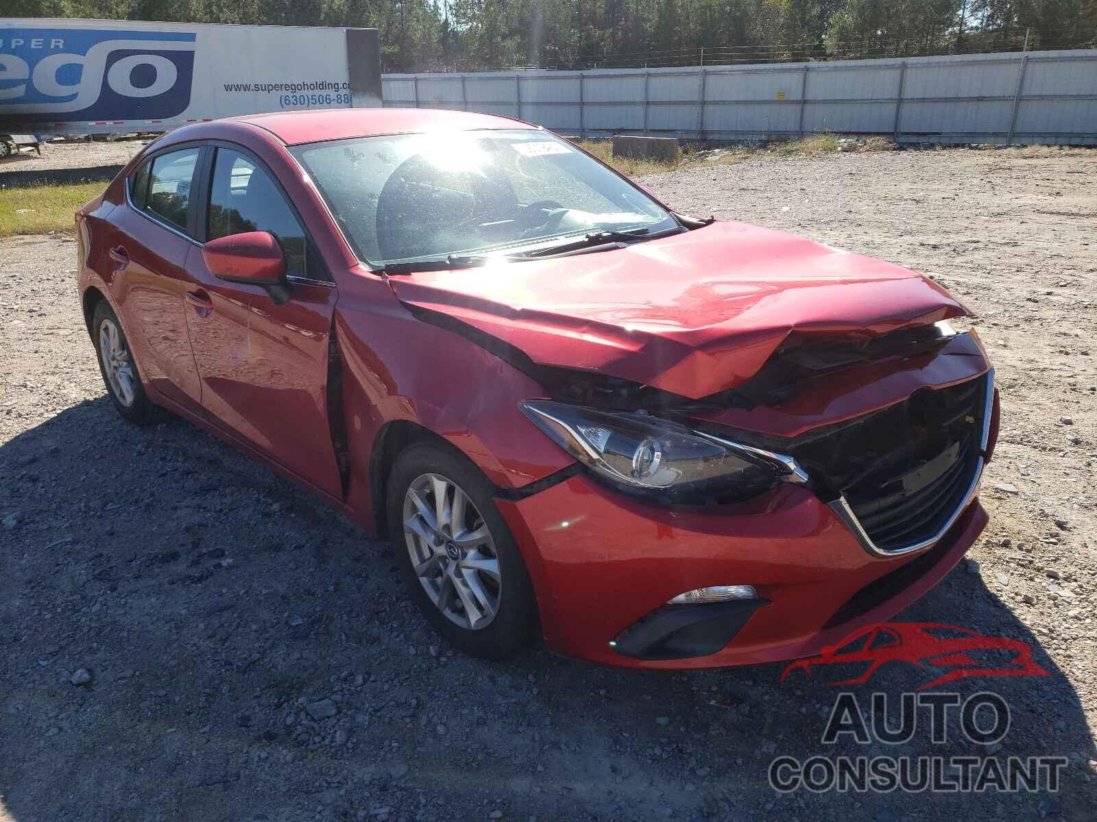 MAZDA 3 2016 - JM1BM1U78G1305356