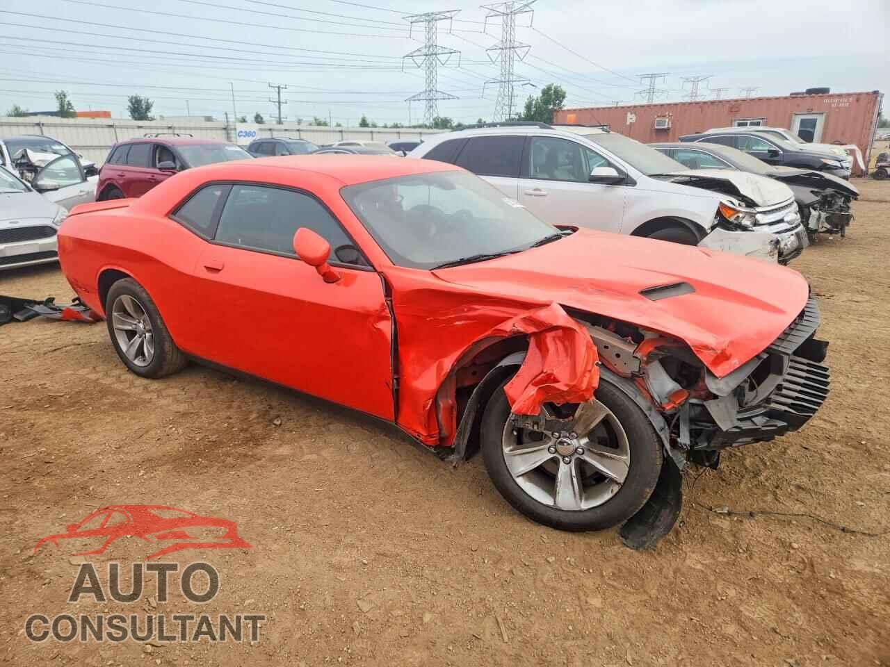 DODGE CHALLENGER 2018 - 2C3CDZAG4JH339069
