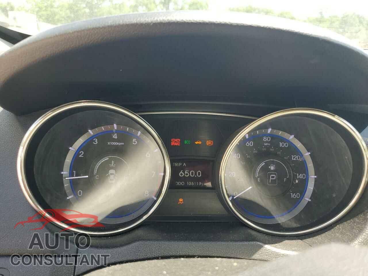 HYUNDAI SONATA 2012 - 5NPEC4AC0CH401343
