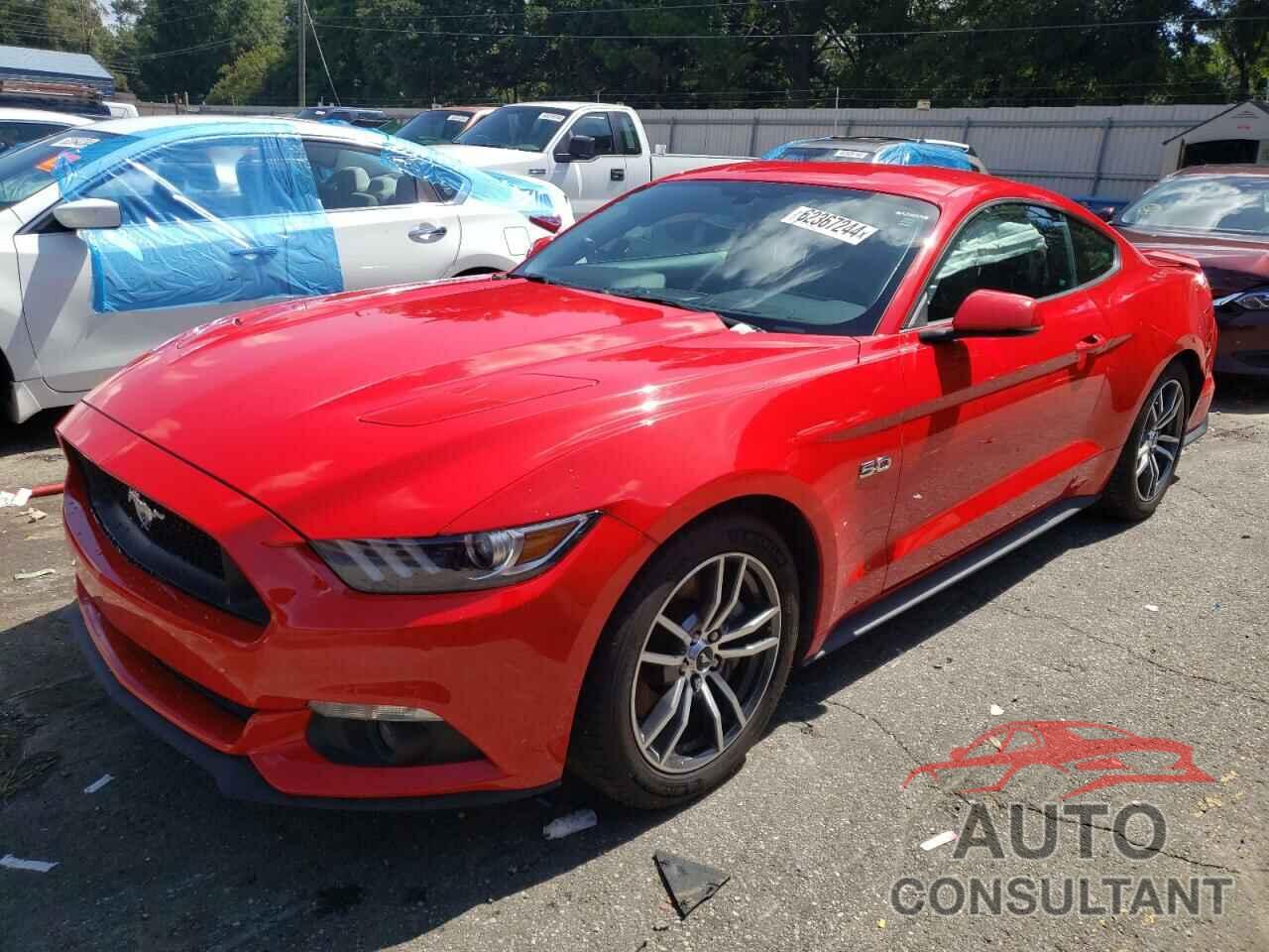 FORD MUSTANG 2017 - 1FA6P8CF3H5297046