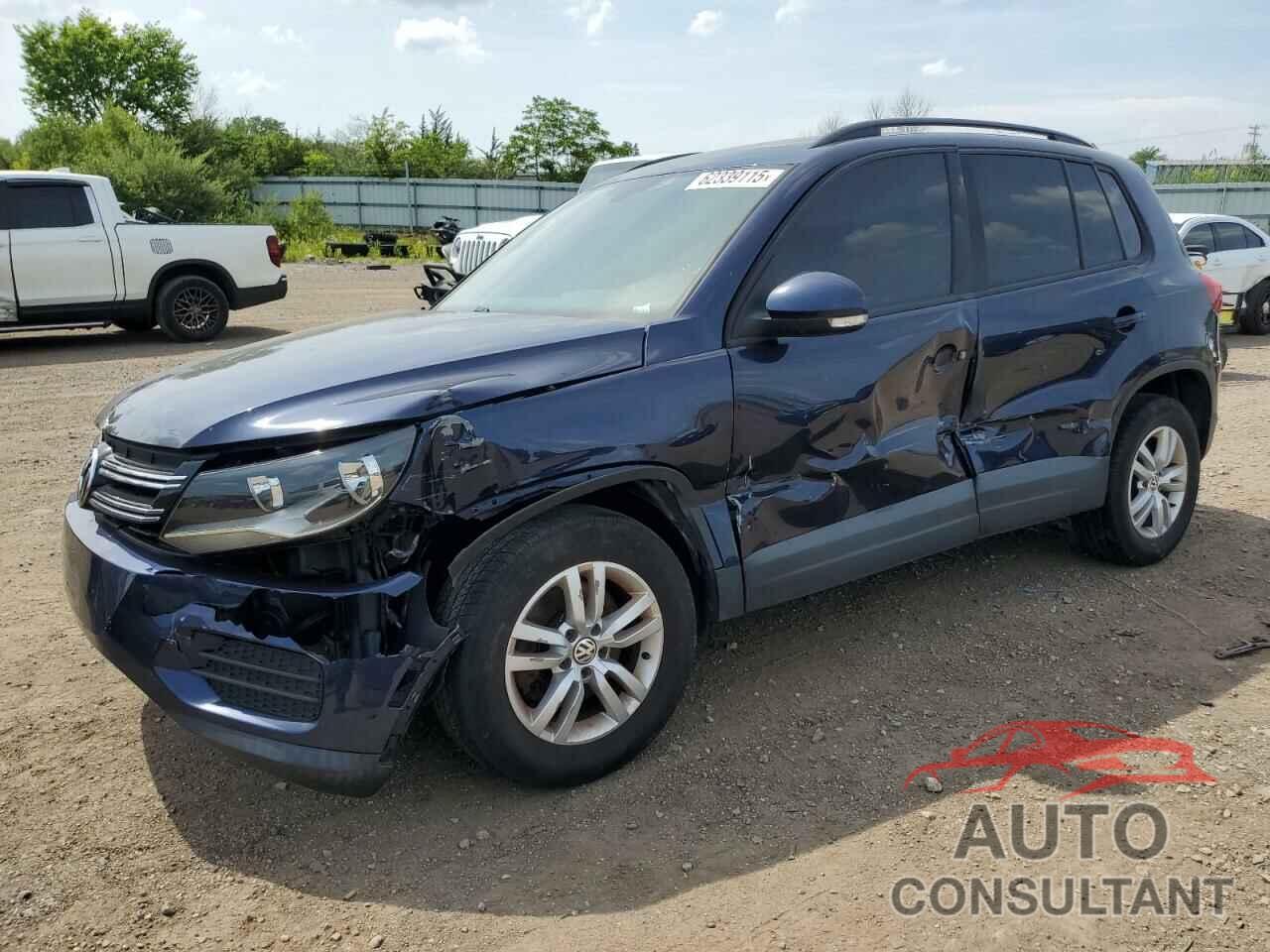 VOLKSWAGEN TIGUAN 2016 - WVGBV7AX6GW004037