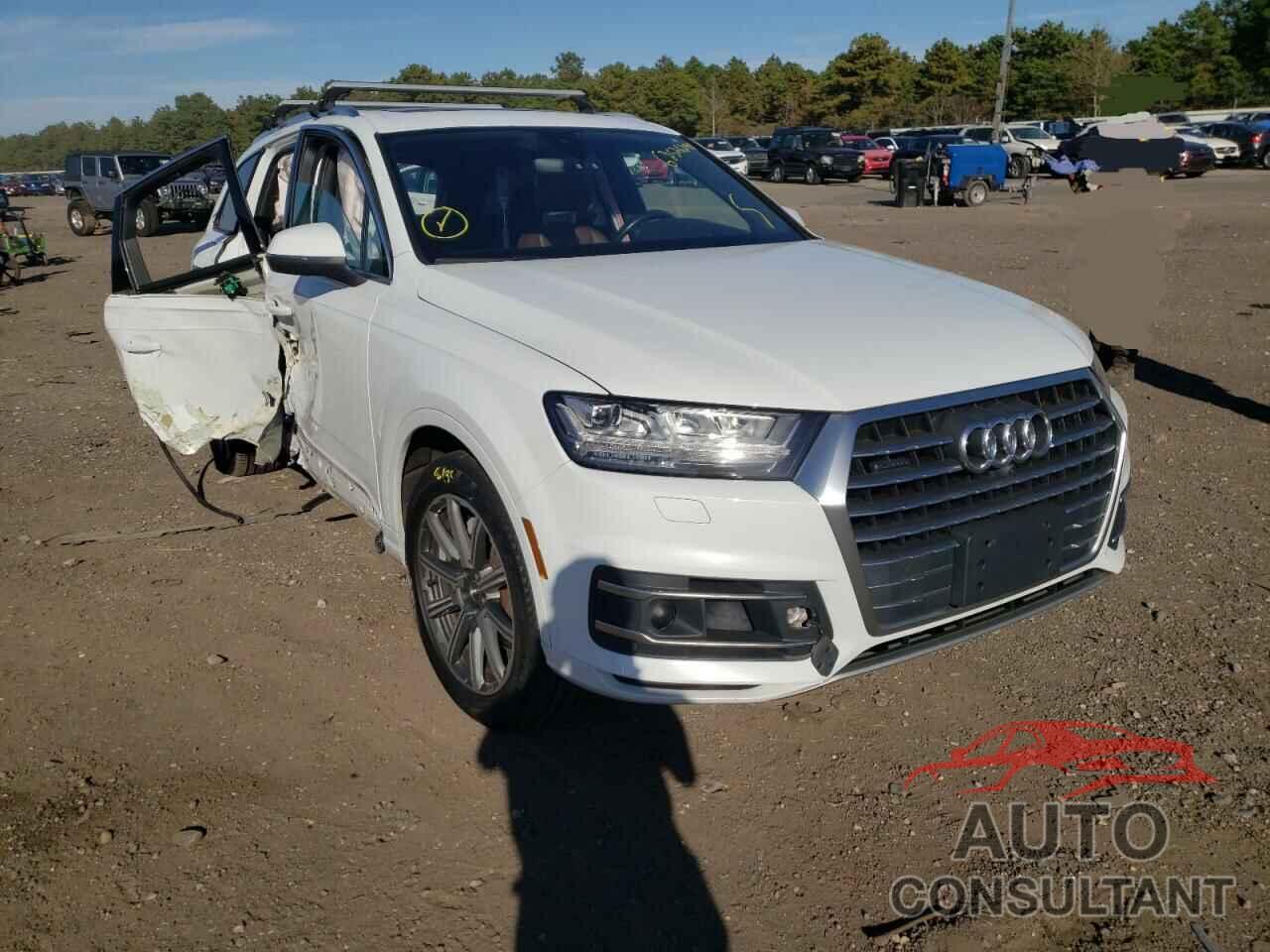 AUDI Q7 2017 - WA1LAAF76HD034012