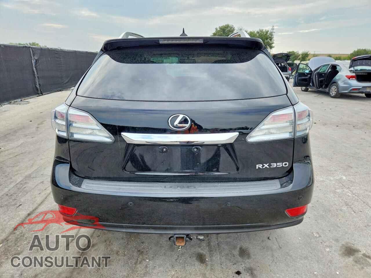 LEXUS RX350 2012 - 2T2BK1BA2CC142046