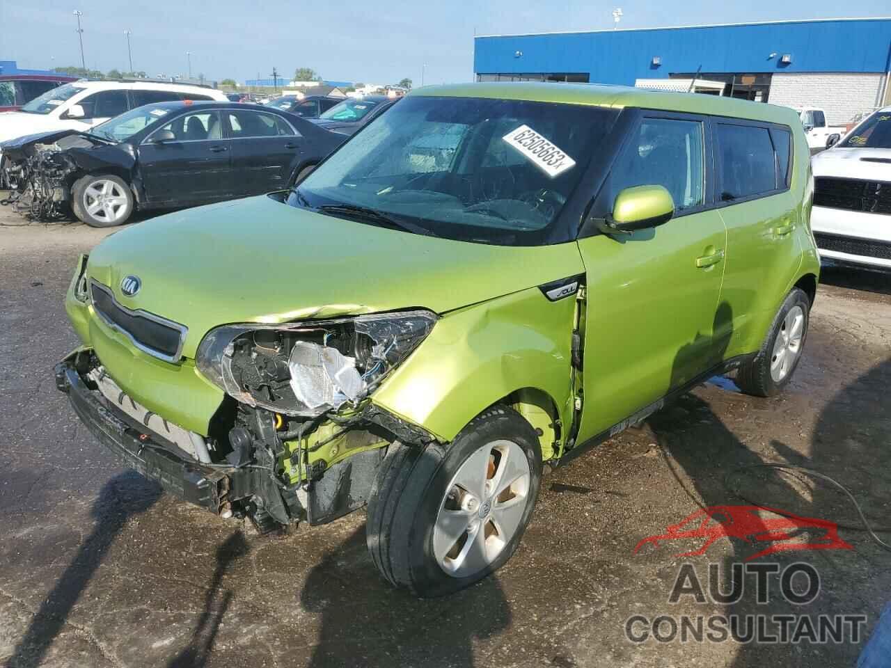 KIA SOUL 2016 - KNDJN2A28G7868671