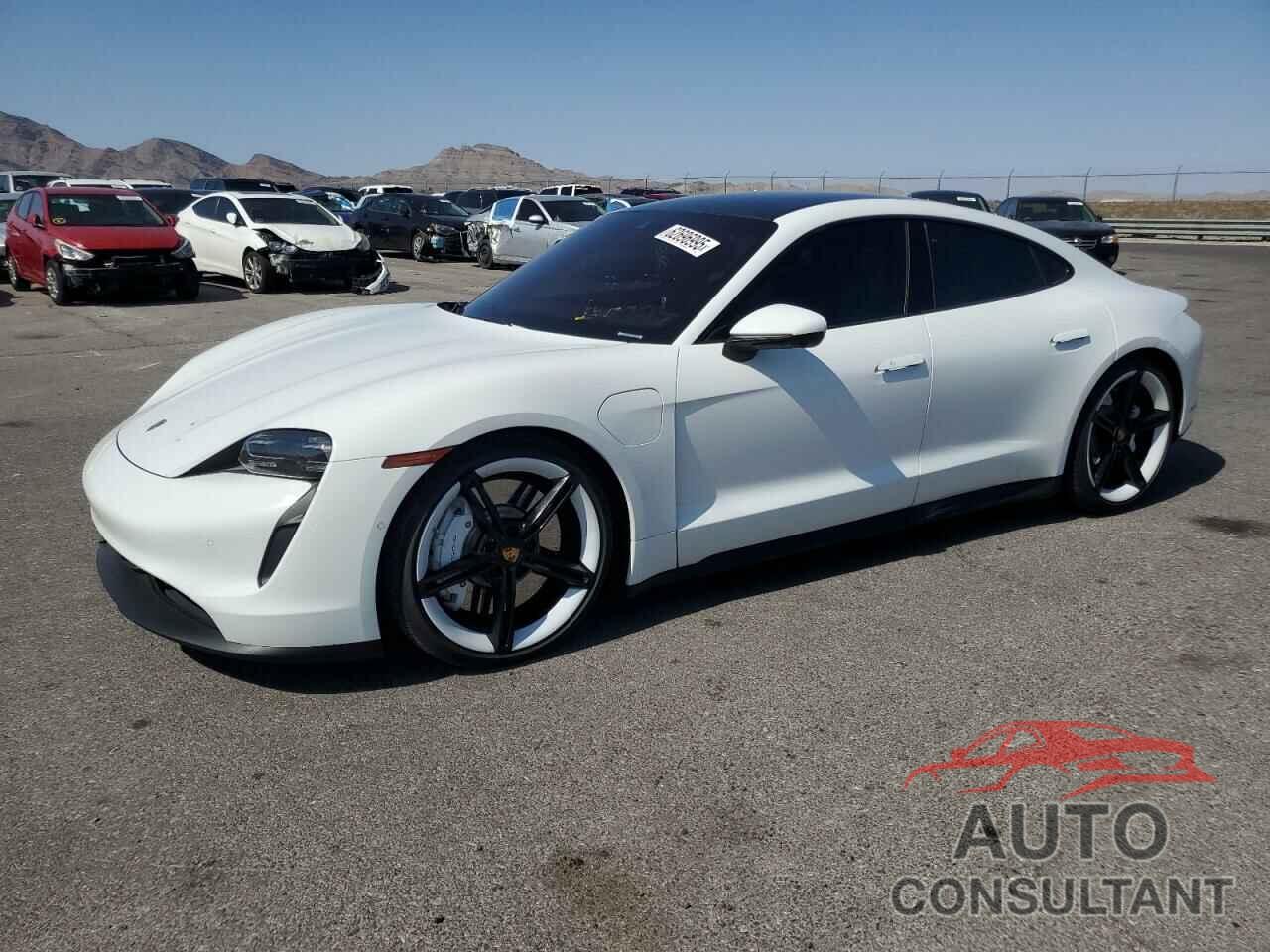 PORSCHE TAYCAN 2022 - WP0AA2Y19NSA16819