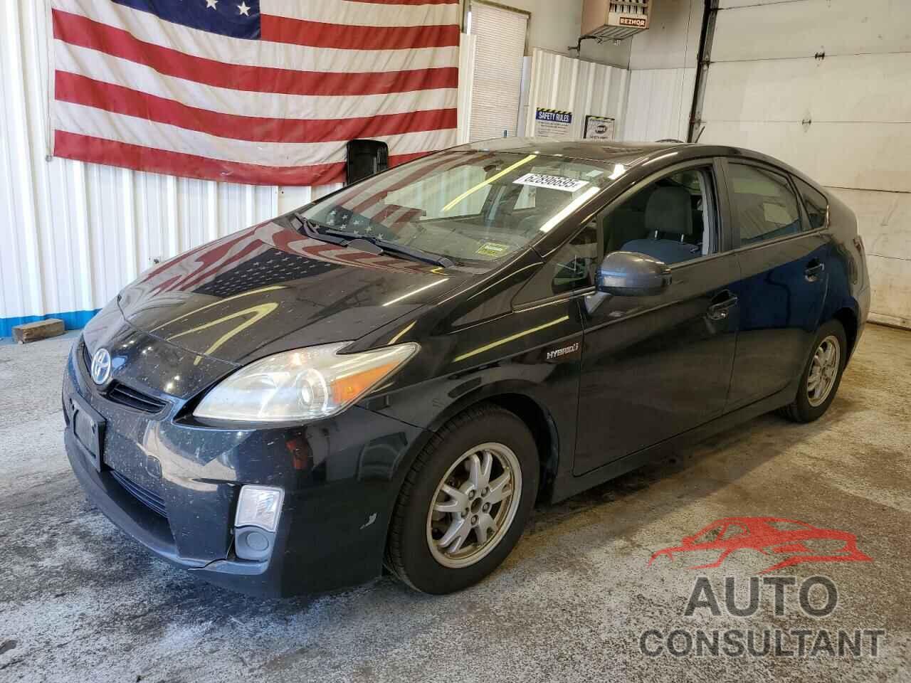 TOYOTA PRIUS 2010 - JTDKN3DU0A0207711