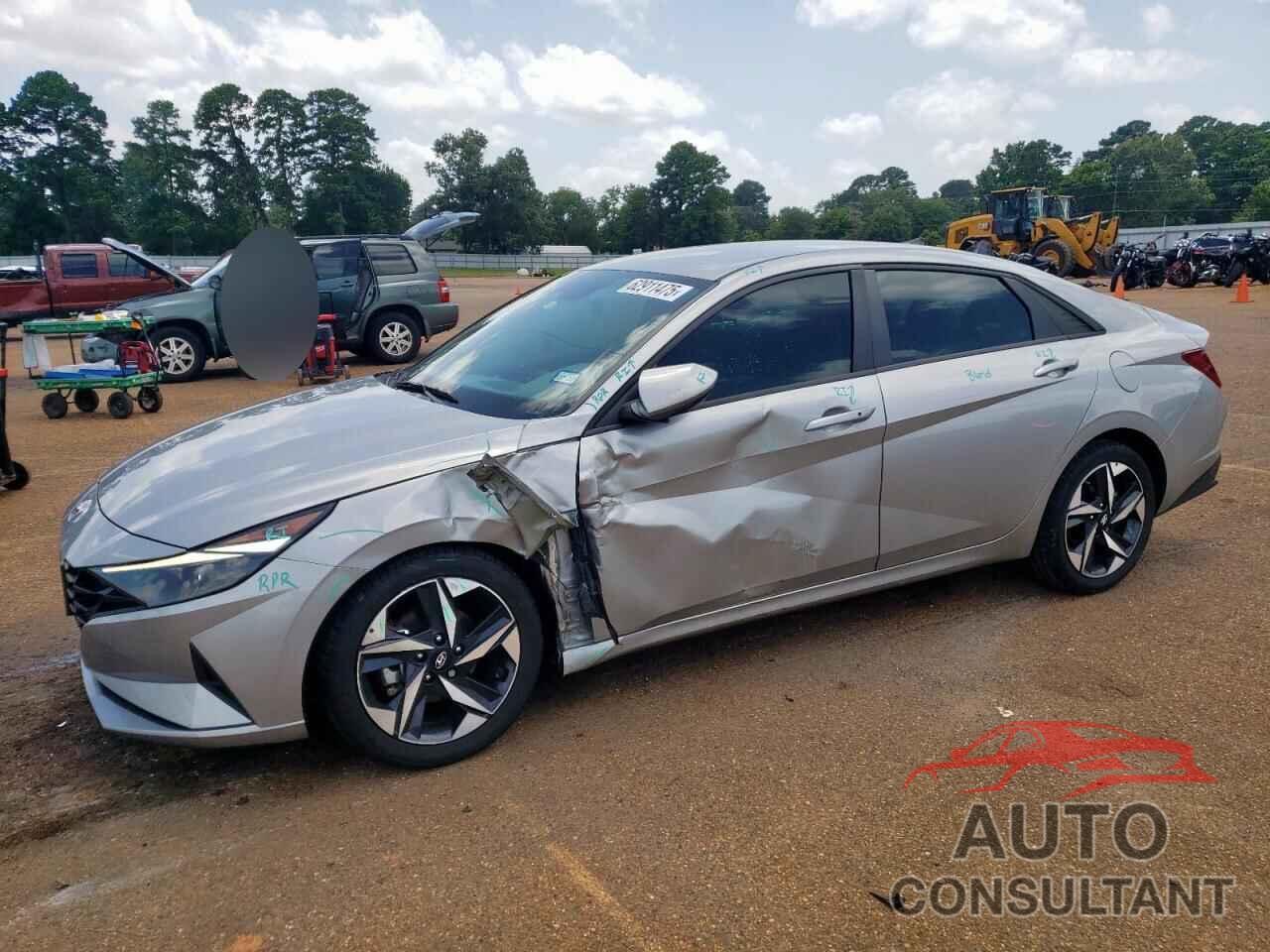 HYUNDAI ELANTRA 2023 - 5NPLS4AG7PH107988