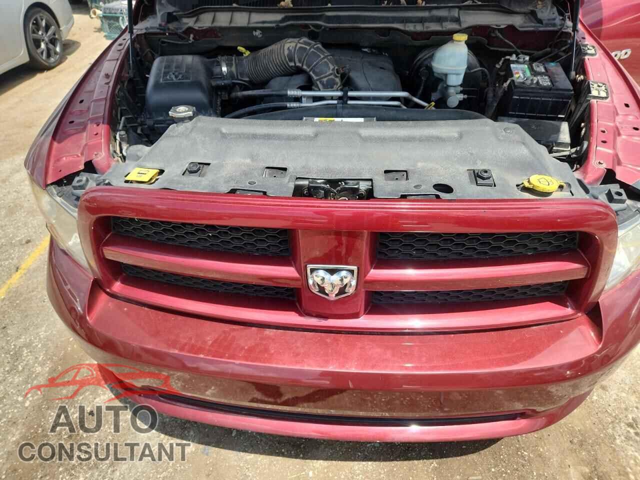 DODGE RAM 1500 2012 - 1C6RD6KT0CS246746