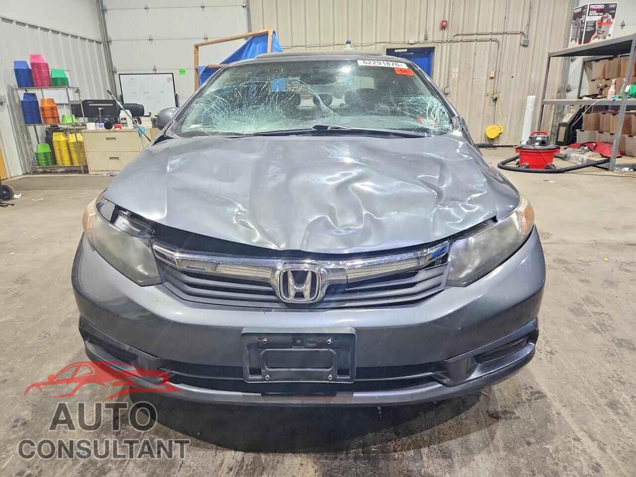 HONDA CIVIC 2012 - 2HGFB2F81CH317302