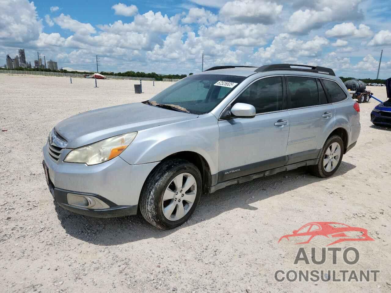 SUBARU OUTBACK 2012 - 4S4BRCAC5C3286385