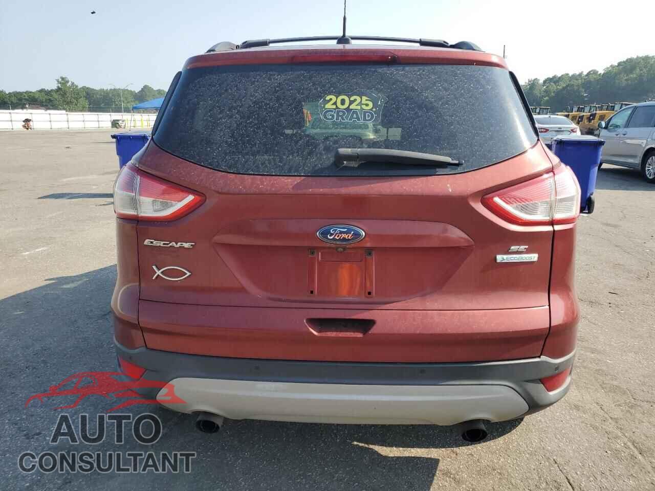 FORD ESCAPE 2014 - 1FMCU0GX4EUC98438