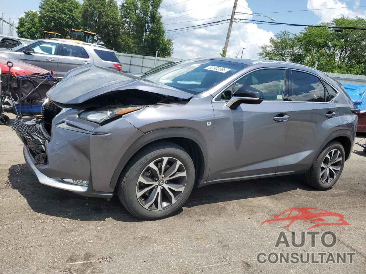 LEXUS NX 2015 - JTJBARBZ5F2042423