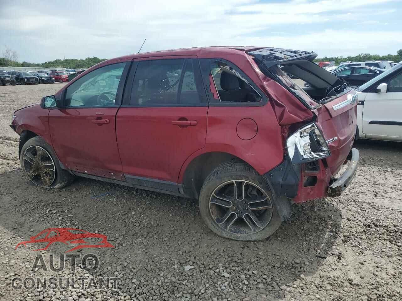 FORD EDGE 2013 - 2FMDK3JC4DBB25878